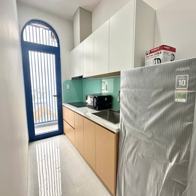 Bright and cozy apartment for rent near the beach, 40 m², Da Nang, Vietnam