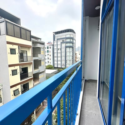 Bright and cozy apartment for rent near the beach, 40 m², Da Nang, Vietnam