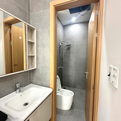 Bright and cozy apartment for rent near the beach, 40 m², Da Nang, Vietnam