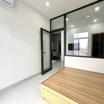 Bright and cozy apartment for rent near the beach, 40 m², Da Nang, Vietnam