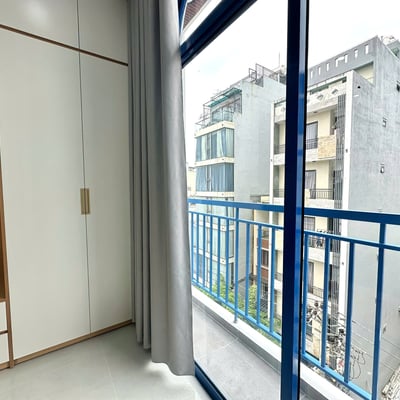 Bright and cozy apartment for rent near the beach, 40 m², Da Nang, Vietnam