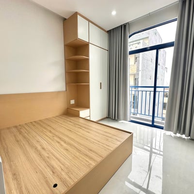 Bright and cozy apartment for rent near the beach, 40 m², Da Nang, Vietnam