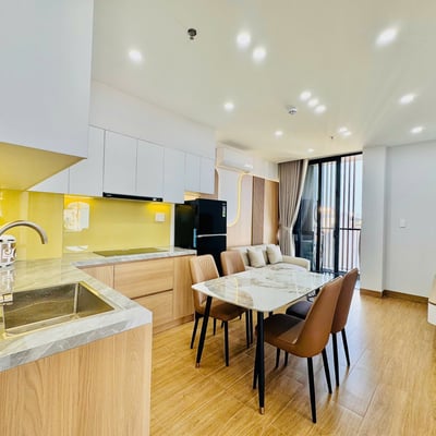 Location d'un appartement moderne et spacieux avec deux chambres, Da Nang, Vietnam