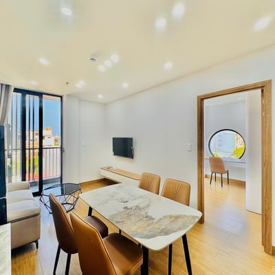 Location d'un appartement moderne et spacieux avec deux chambres, Da Nang, Vietnam