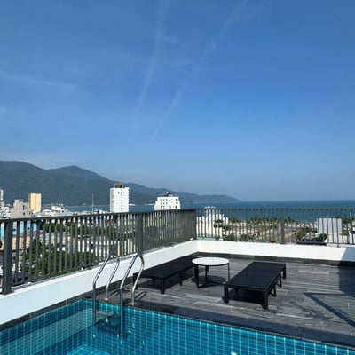 Miete einer stilvollen, modernen Wohnung, Da Nang, Vietnam