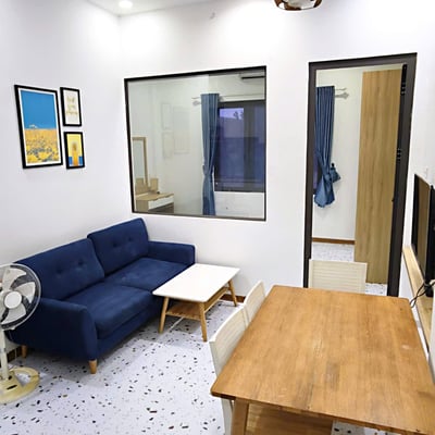 Alquiler de apartamento luminoso y espacioso, Da Nang, Vietnam