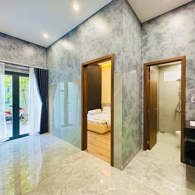 Rent a spacious, fully furnished house near the beach, Thanh Khe, Da Nang, Vietnam