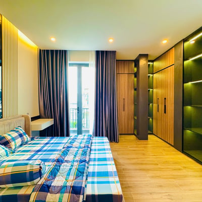 Rent a spacious, fully furnished house near the beach, Thanh Khe, Da Nang, Vietnam