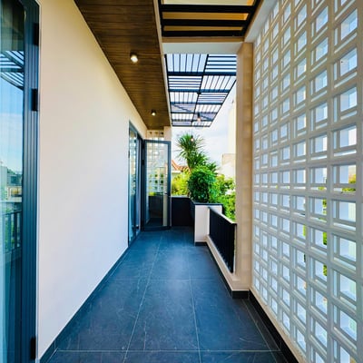 Rent a spacious, fully furnished house near the beach, Thanh Khe, Da Nang, Vietnam