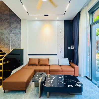 Rent a spacious, fully furnished house near the beach, Thanh Khe, Da Nang, Vietnam