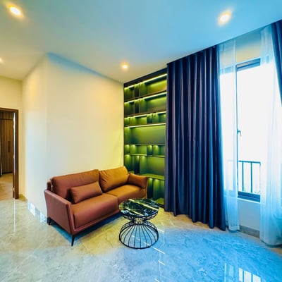 Rent a spacious, fully furnished house near the beach, Thanh Khe, Da Nang, Vietnam
