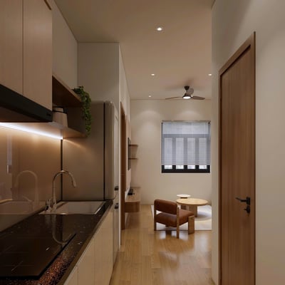 Rent a bright, furnished apartment, 50 m², Son Tra, Da Nang, Vietnam