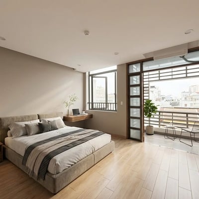 Rent a brand new, furnished apartment, 40 m², Hai Chau, Da Nang, Vietnam