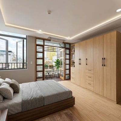 Rent a brand new, furnished apartment, 40 m², Hai Chau, Da Nang, Vietnam