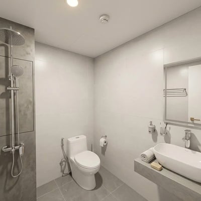 Rent a brand new, furnished apartment, 40 m², Hai Chau, Da Nang, Vietnam