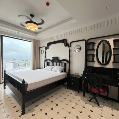 Alquiler de ático de lujo con vista panorámica al mar, 80 m², Da Nang, Vietnam