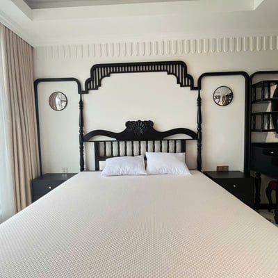 Location d'un penthouse luxueux avec vue panoramique sur la mer, 80 m², Da Nang, Vietnam