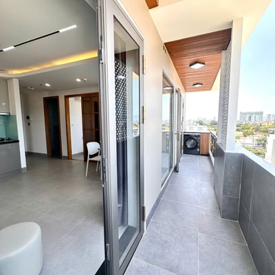 Rent a modern, furnished apartment near the beach, Ngu Hanh Son, Da Nang, Vietnam