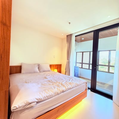 Rent a new, bright studio, Thanh Khe, Da Nang, Vietnam