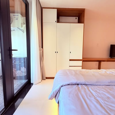 Rent a new, bright studio, Thanh Khe, Da Nang, Vietnam