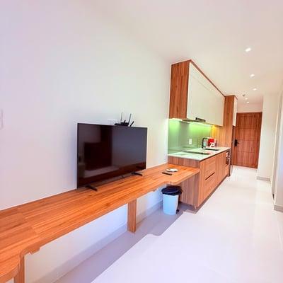 Rent a new, bright studio, Thanh Khe, Da Nang, Vietnam