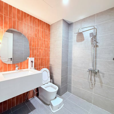 Rent a new, bright studio, Thanh Khe, Da Nang, Vietnam