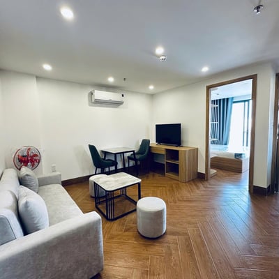 Gemütliche Wohnung mit Balkon zur Miete in Strandnähe, Da Nang, Vietnam