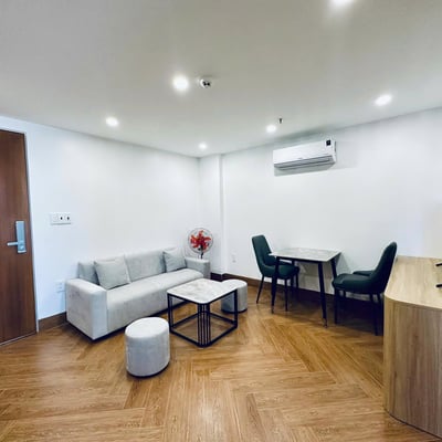 Gemütliche Wohnung mit Balkon zur Miete in Strandnähe, Da Nang, Vietnam