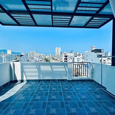 Gemütliche Wohnung mit Balkon zur Miete in Strandnähe, Da Nang, Vietnam