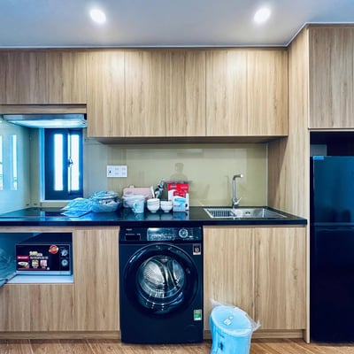 Apartamento acogedor con balcón en alquiler cerca de la playa, Da Nang, Vietnam