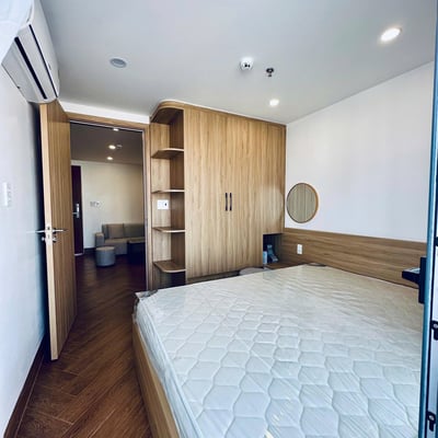 Apartamento acogedor con balcón en alquiler cerca de la playa, Da Nang, Vietnam