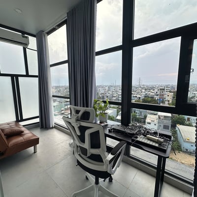 Apartment with River View for Rent, Ngu Hanh Son District, Da Nang, Vietnam