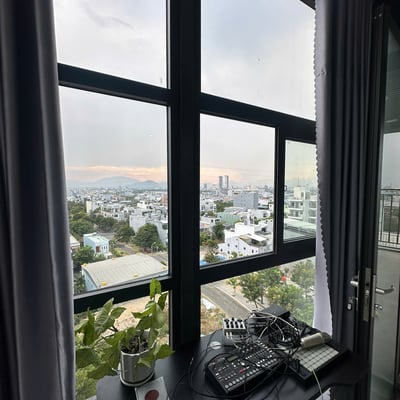 Apartment with River View for Rent, Ngu Hanh Son District, Da Nang, Vietnam