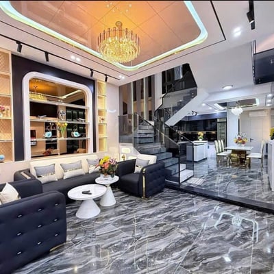 Casa moderna y espaciosa con 4 dormitorios en alquiler, Da Nang, Vietnam