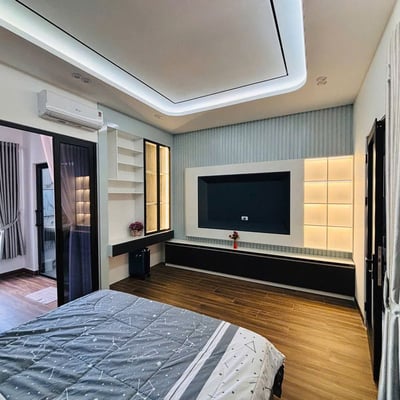 Modern, Spacious House with 4 Bedrooms for Rent, Da Nang, Vietnam