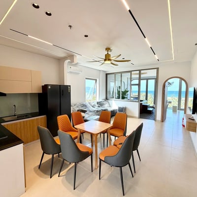 Penthouse avec vue sur la mer à louer, quartier Ngu Hanh Son, Da Nang, Vietnam