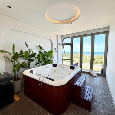 Penthouse avec vue sur la mer à louer, quartier Ngu Hanh Son, Da Nang, Vietnam