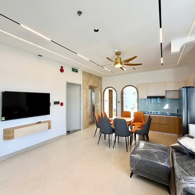 Penthouse avec vue sur la mer à louer, quartier Ngu Hanh Son, Da Nang, Vietnam