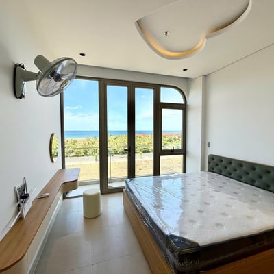 Penthouse avec vue sur la mer à louer, quartier Ngu Hanh Son, Da Nang, Vietnam