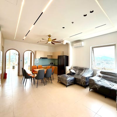 Penthouse avec vue sur la mer à louer, quartier Ngu Hanh Son, Da Nang, Vietnam