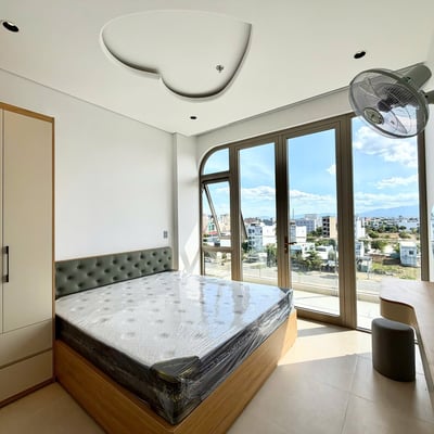 Penthouse avec vue sur la mer à louer, quartier Ngu Hanh Son, Da Nang, Vietnam