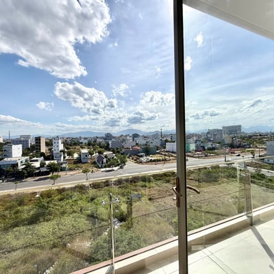 Penthouse avec vue sur la mer à louer, quartier Ngu Hanh Son, Da Nang, Vietnam