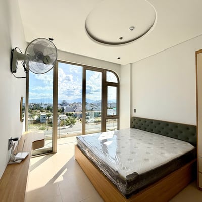 Penthouse avec vue sur la mer à louer, quartier Ngu Hanh Son, Da Nang, Vietnam