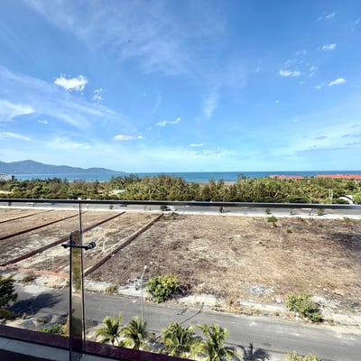 Penthouse avec vue sur la mer à louer, quartier Ngu Hanh Son, Da Nang, Vietnam