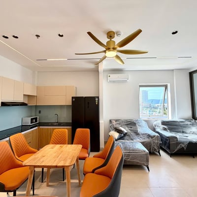 Penthouse avec vue sur la mer à louer, quartier Ngu Hanh Son, Da Nang, Vietnam