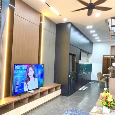 Maison spacieuse et moderne à louer, quartier Lien Chieu, Da Nang, Vietnam
