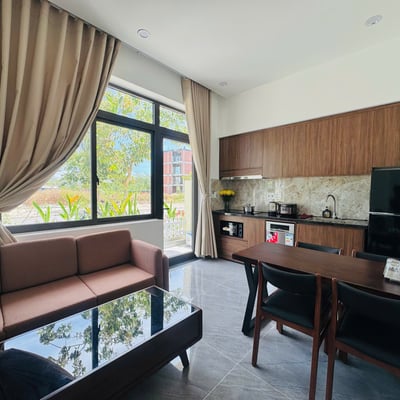 Villa neuve 80m² avec piscine et jacuzzi à louer, Da Nang, Vietnam