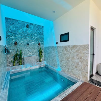Villa neuve 80m² avec piscine et jacuzzi à louer, Da Nang, Vietnam