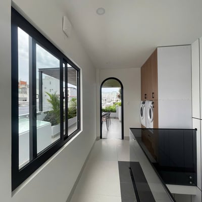 Brand-new modern villa rental with private swimming pool, Da Nang, Vietnam