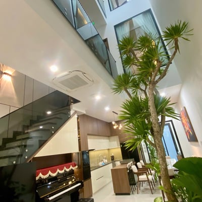 Brand-new modern villa rental with private swimming pool, Da Nang, Vietnam